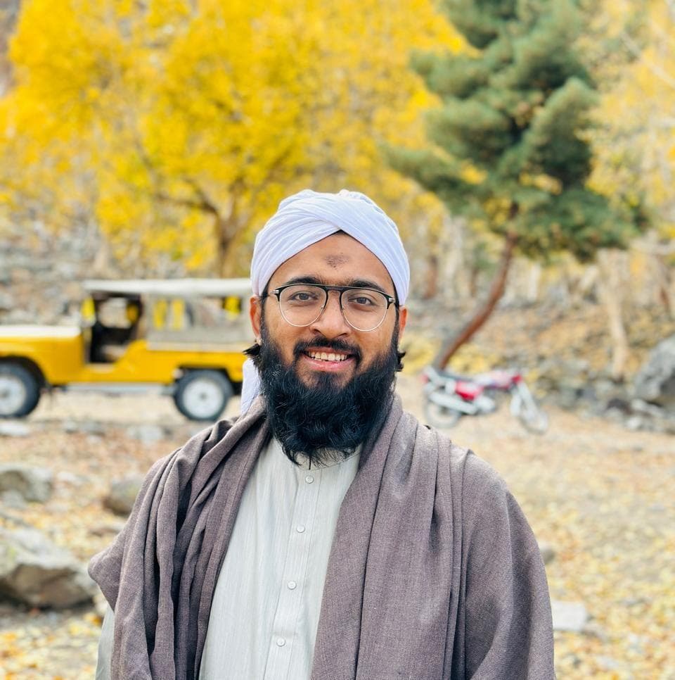 Bilal Raza, Full Stack Developer and Product Builder, posing in a professional setting