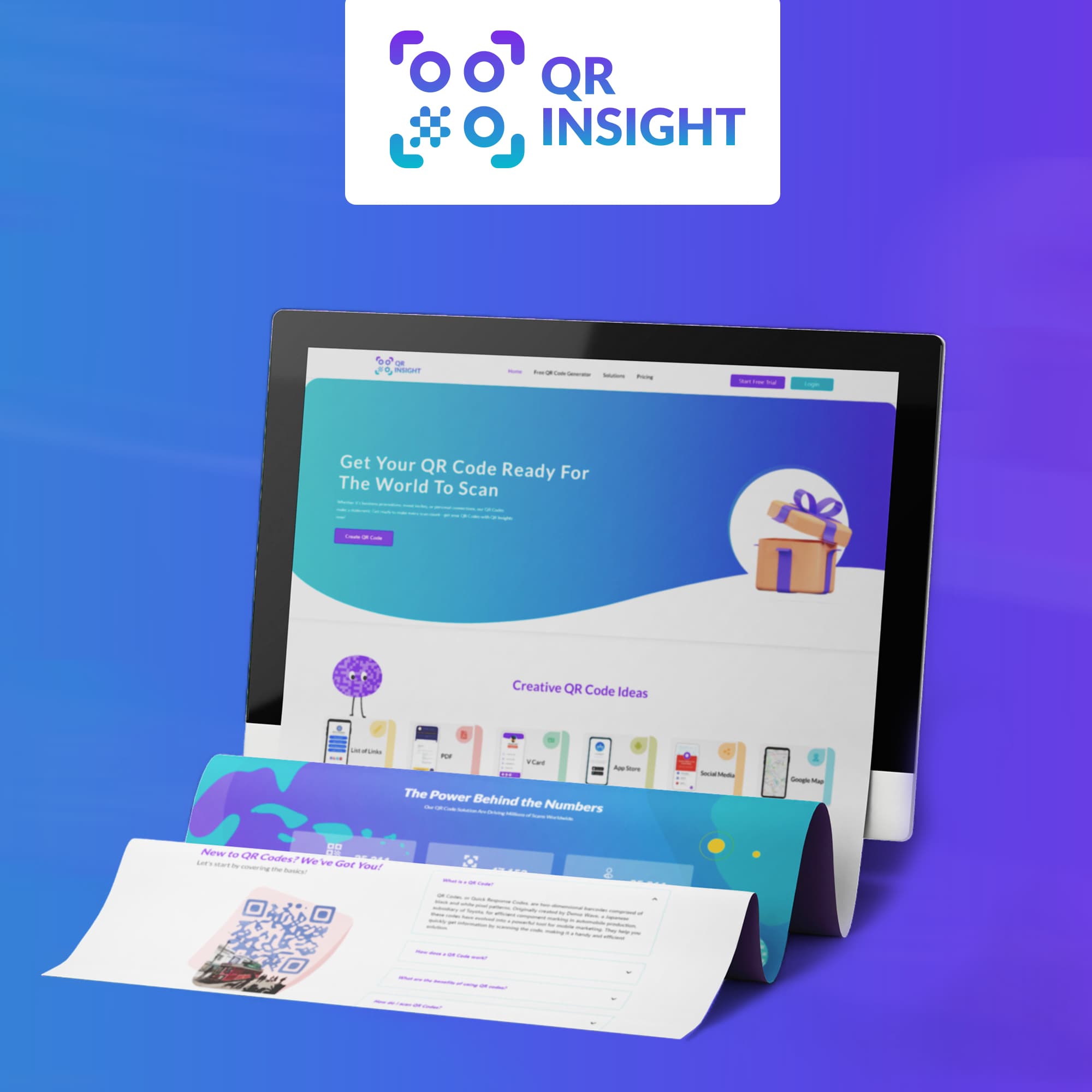 QRInsight - SaaS Platform