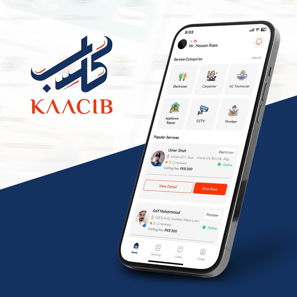 Kaacib - Service Platform